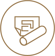 Custom home builds icon